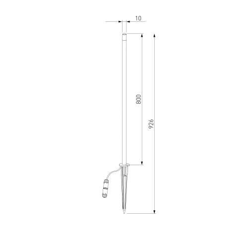Elektrostandard 35168/F черный
