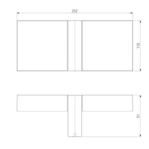 Elektrostandard 35170/D черный