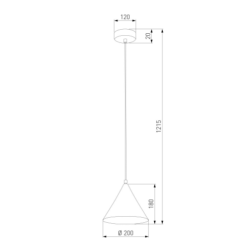 Elektrostandard 35184/H черный