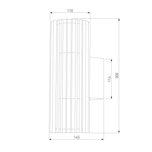 Elektrostandard 35189/W черный