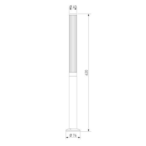 Elektrostandard 35196/F черный