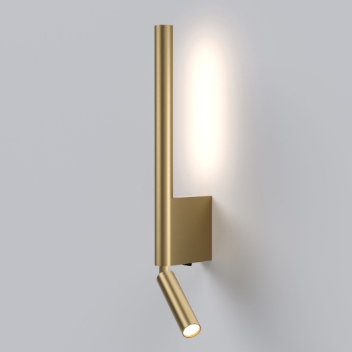 Elektrostandard 40111/LED латунь