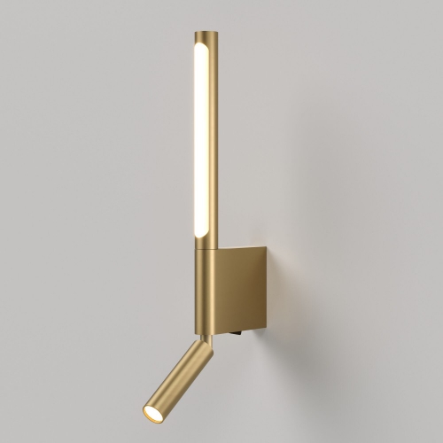 Elektrostandard 40111/LED латунь