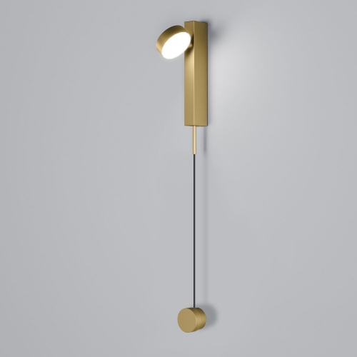 Elektrostandard 40112/LED латунь