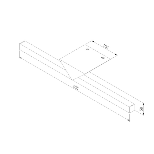 Elektrostandard 40115/LED белый