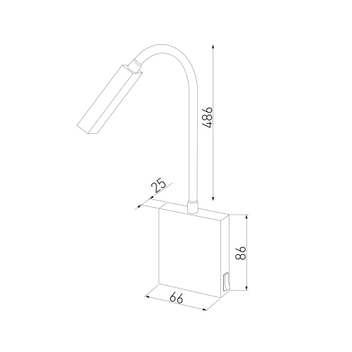 Elektrostandard 40118/LED белый