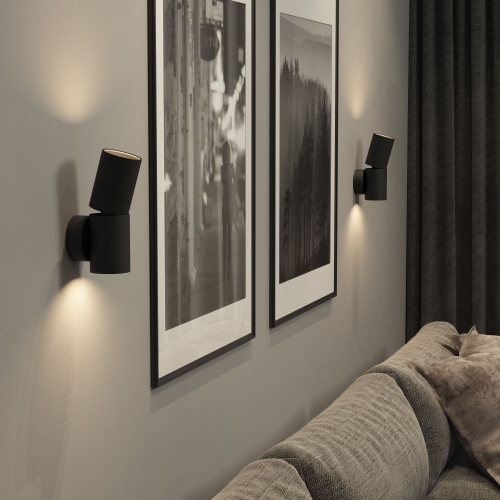 Elektrostandard 40126/LED черный