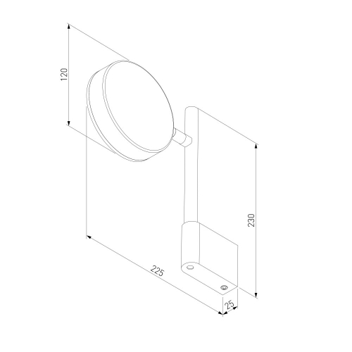 Elektrostandard 40129/LED белый