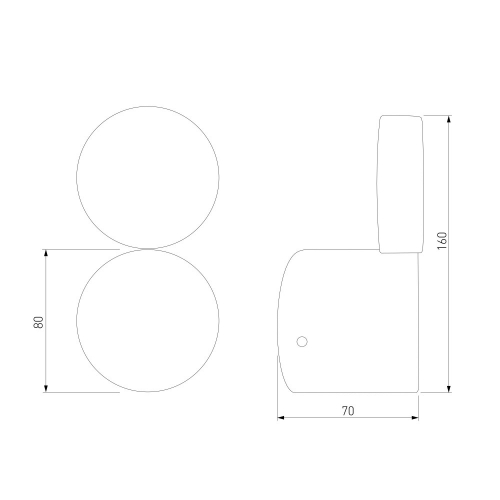 Elektrostandard 40131/LED белый