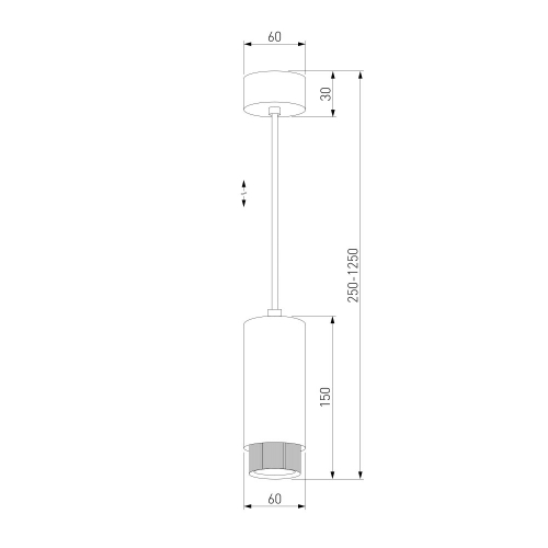 Elektrostandard 50122/1