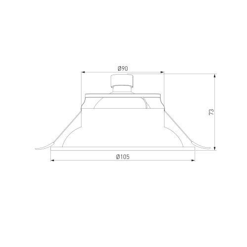 Elektrostandard 6068 MR16 WH белый