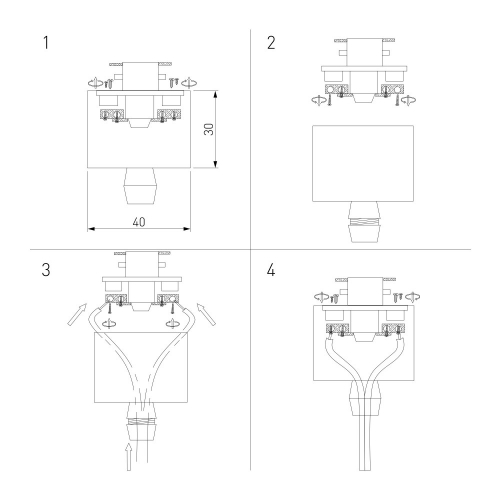 Elektrostandard 85120/00
