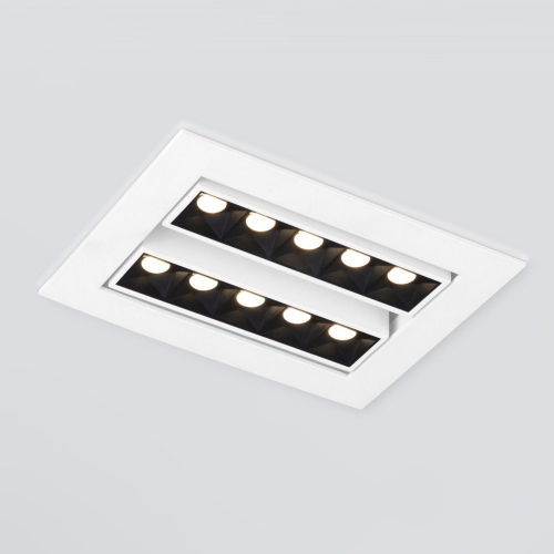 Elektrostandard 9923 LED 20W 4200K белый/черный