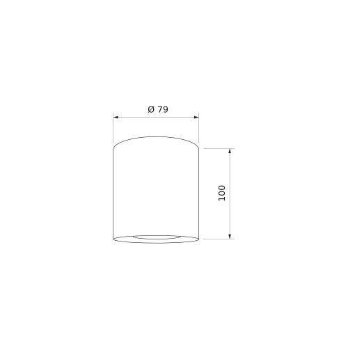 Elektrostandard DLR021 9W 4200K черный матовый