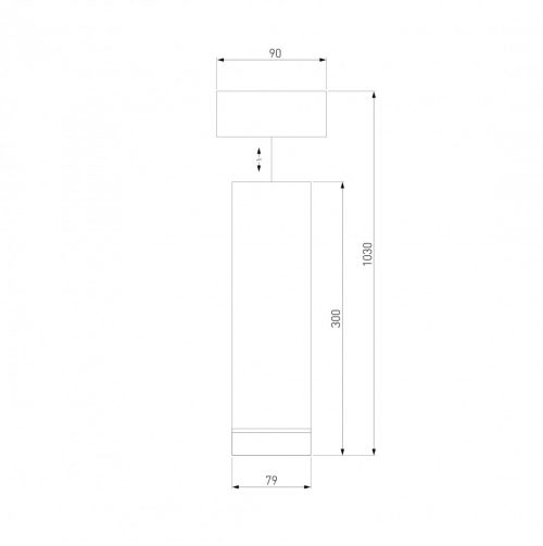 Elektrostandard DLR023 12W 4200K