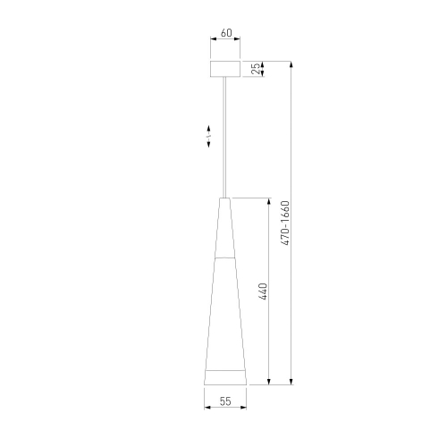 Elektrostandard DLR038 7+1W 4200K белый матовый