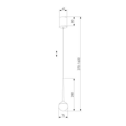 Elektrostandard DLS028 6W 4200K белый