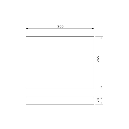 Elektrostandard DLS034 24W 4200K