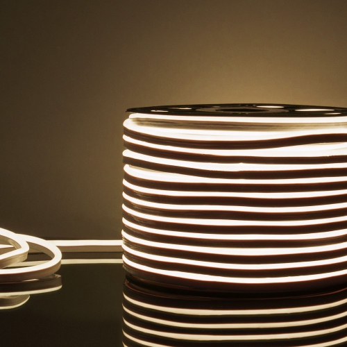 Elektrostandard Гибкий неон 220V 9,6W 120Led 2835 IP67 односторонний дневной белый, 50 м