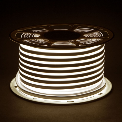 Elektrostandard Гибкий неон 220V 9,6W 120Led 2835 IP67 односторонний дневной белый, 50 м