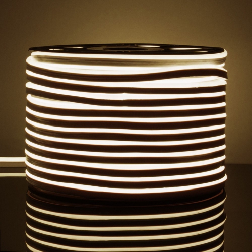 Elektrostandard Гибкий неон 220V 9,6W 120Led 2835 IP67 односторонний дневной белый, 50 м