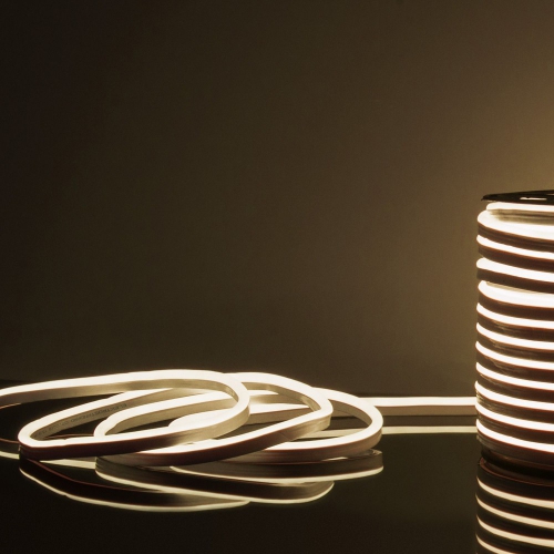 Elektrostandard Гибкий неон 220V 9,6W 120Led 2835 IP67 односторонний дневной белый, 50 м