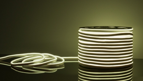 Elektrostandard Гибкий неон 220V 9,6W 120Led 2835 IP67 односторонний холодный белый, 50 м
