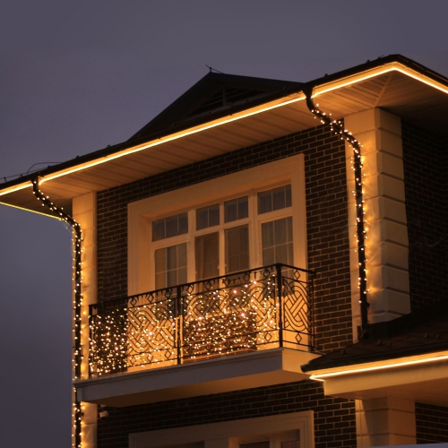 Elektrostandard Гибкий неон 220V 9,6W 120Led 2835 IP67 односторонний теплый белый, 50 м