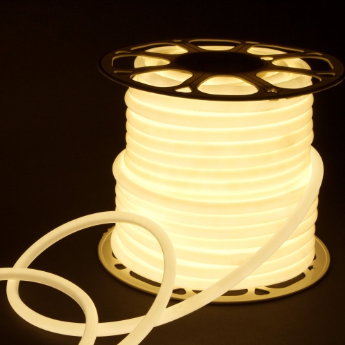Elektrostandard Гибкий неон 220V 9,6W 144Led 2835 IP67 круглый дневной белый, 50 м