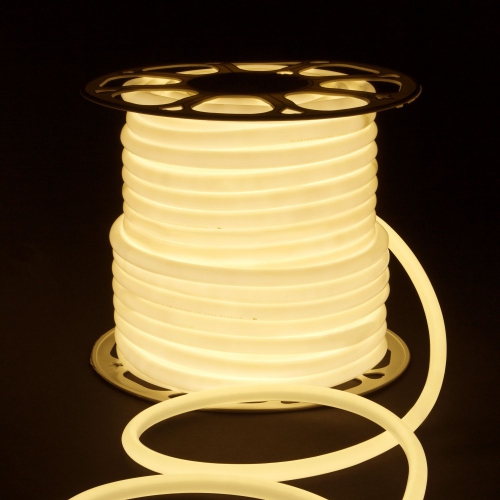 Elektrostandard Гибкий неон 220V 9,6W 144Led 2835 IP67 круглый дневной белый, 50 м