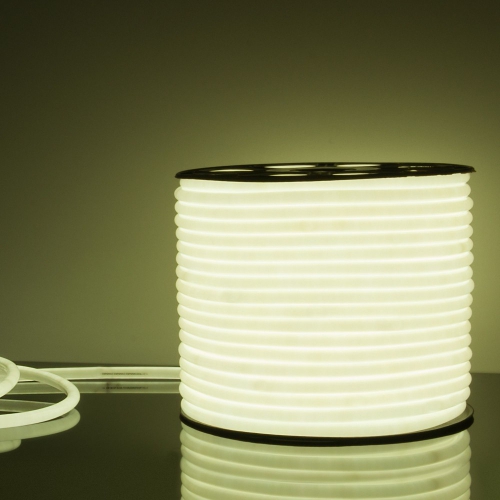 Elektrostandard Гибкий неон 220V 9,6W 144Led 2835 IP67 круглый холодный белый, 50 м