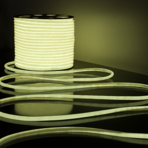 Elektrostandard Гибкий неон 220V 9,6W 144Led 2835 IP67 круглый холодный белый, 50 м