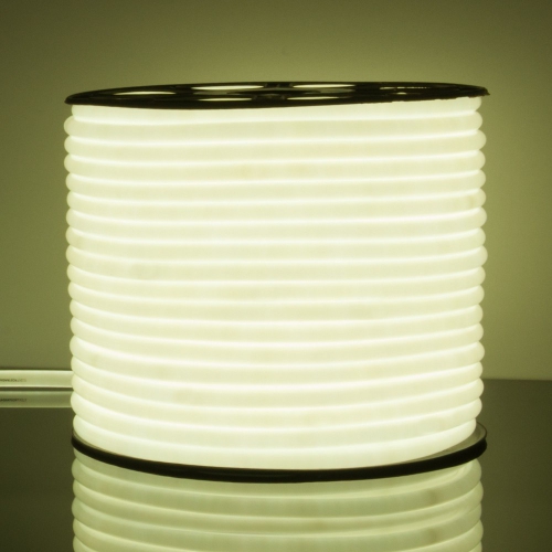 Elektrostandard Гибкий неон 220V 9,6W 144Led 2835 IP67 круглый холодный белый, 50 м