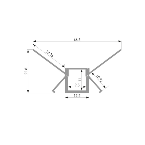Elektrostandard LL-2-ALP014