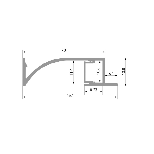 Elektrostandard LL-2-ALP021