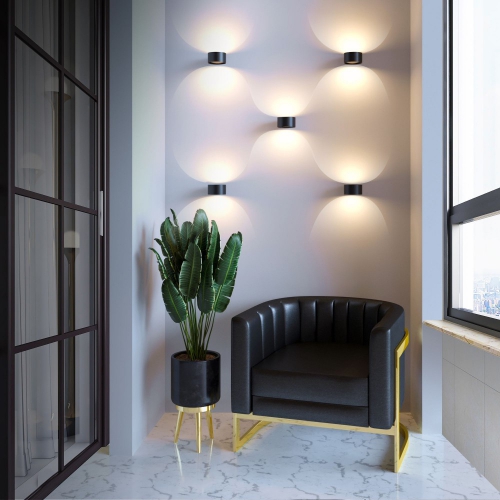 Elektrostandard MRL LED 1045 черный