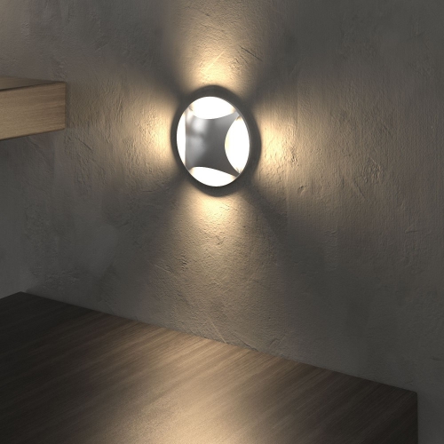 Elektrostandard MRL LED 1106 алюминий