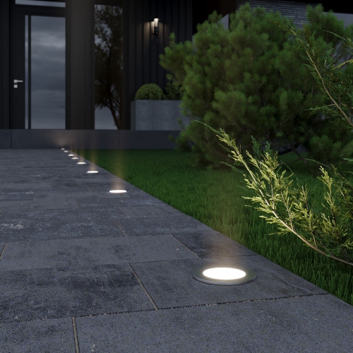 Elektrostandard MRL LED 1108 алюминий