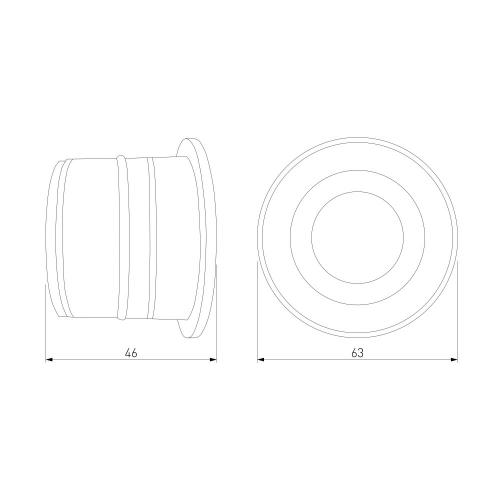 Elektrostandard MRL LED 1108 белый