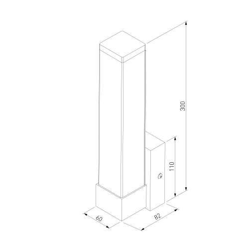 Elektrostandard MRL LED 1110