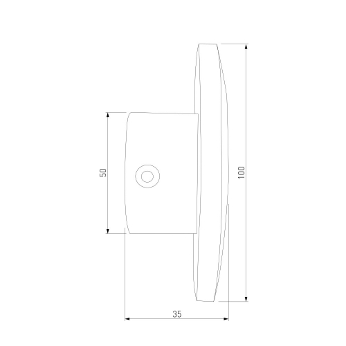 Elektrostandard MRL LED 1126 золото