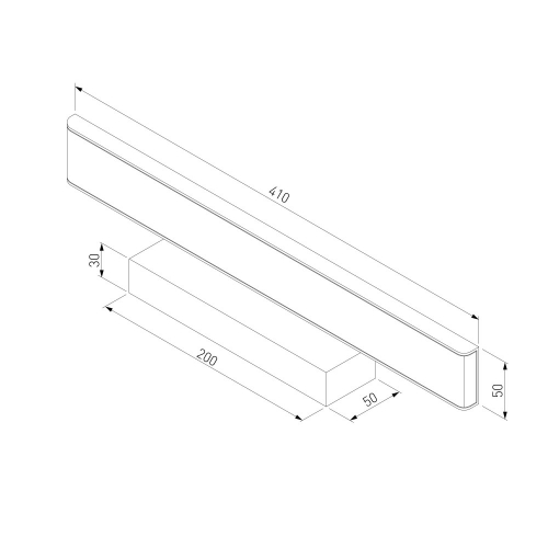 Elektrostandard Sankara LED 16W IP20 черная