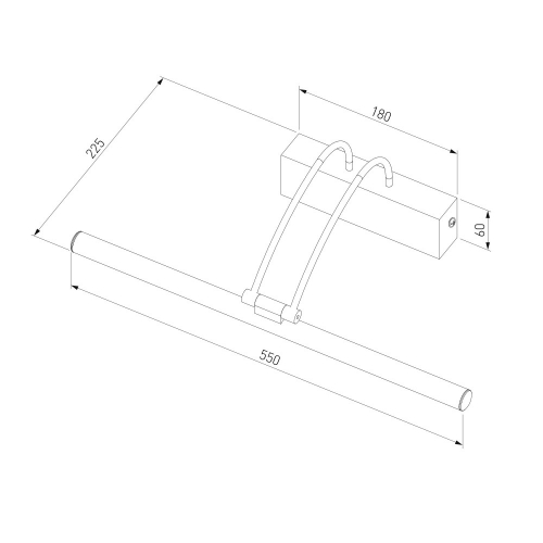 Elektrostandard Simple LED 10W 1011 IP20 бронза