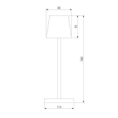 Elektrostandard TL70220 черный