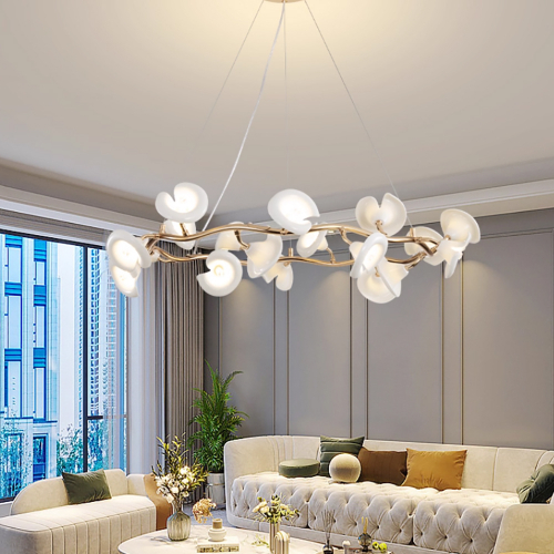 Flow Chandelier