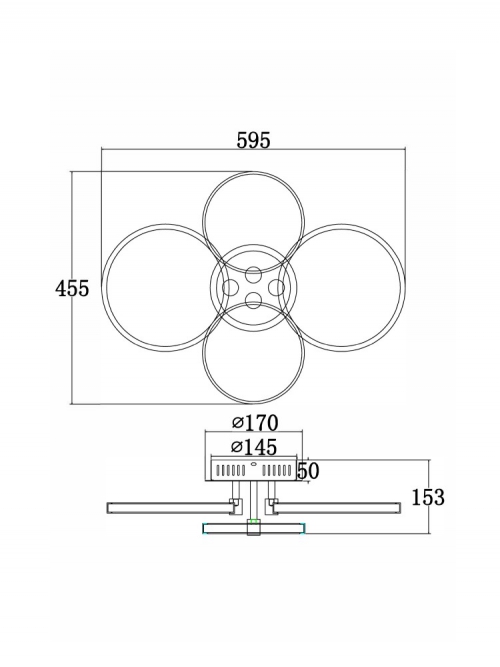Freya FR10018CL-L40W