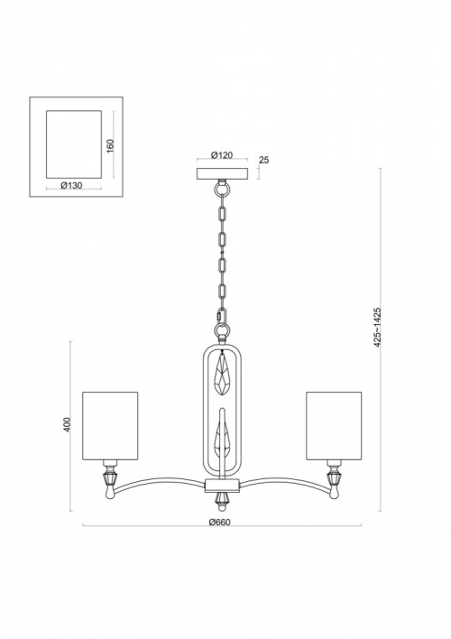 Freya FR1007PL-05BS