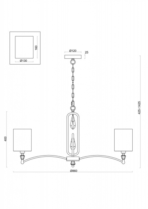 Freya FR1007PL-08N