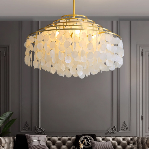 Fun Seashell Brass