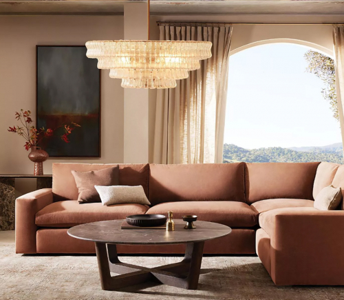 Ghiaccio Round Chandelier